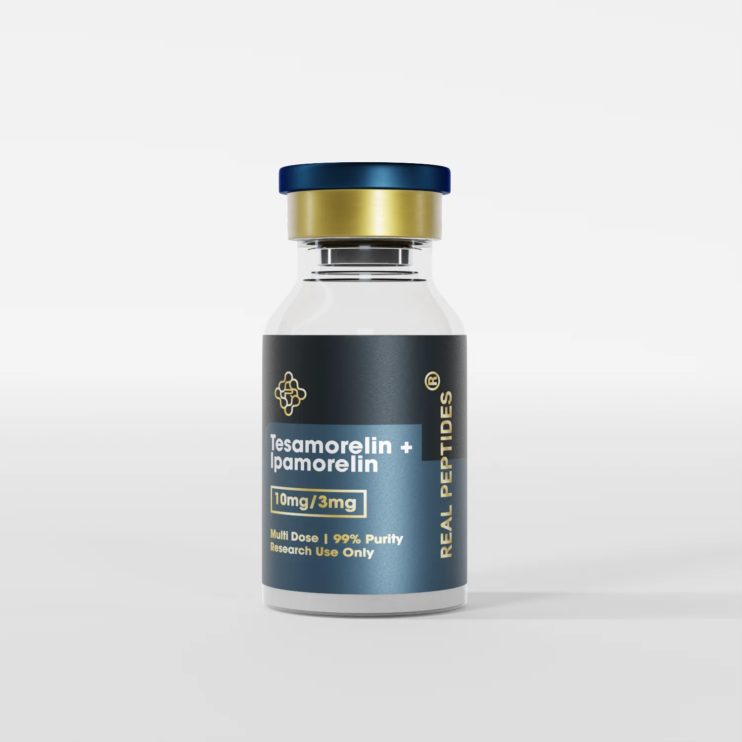 Ipamorelin Peptide + Tesamorelin Blend