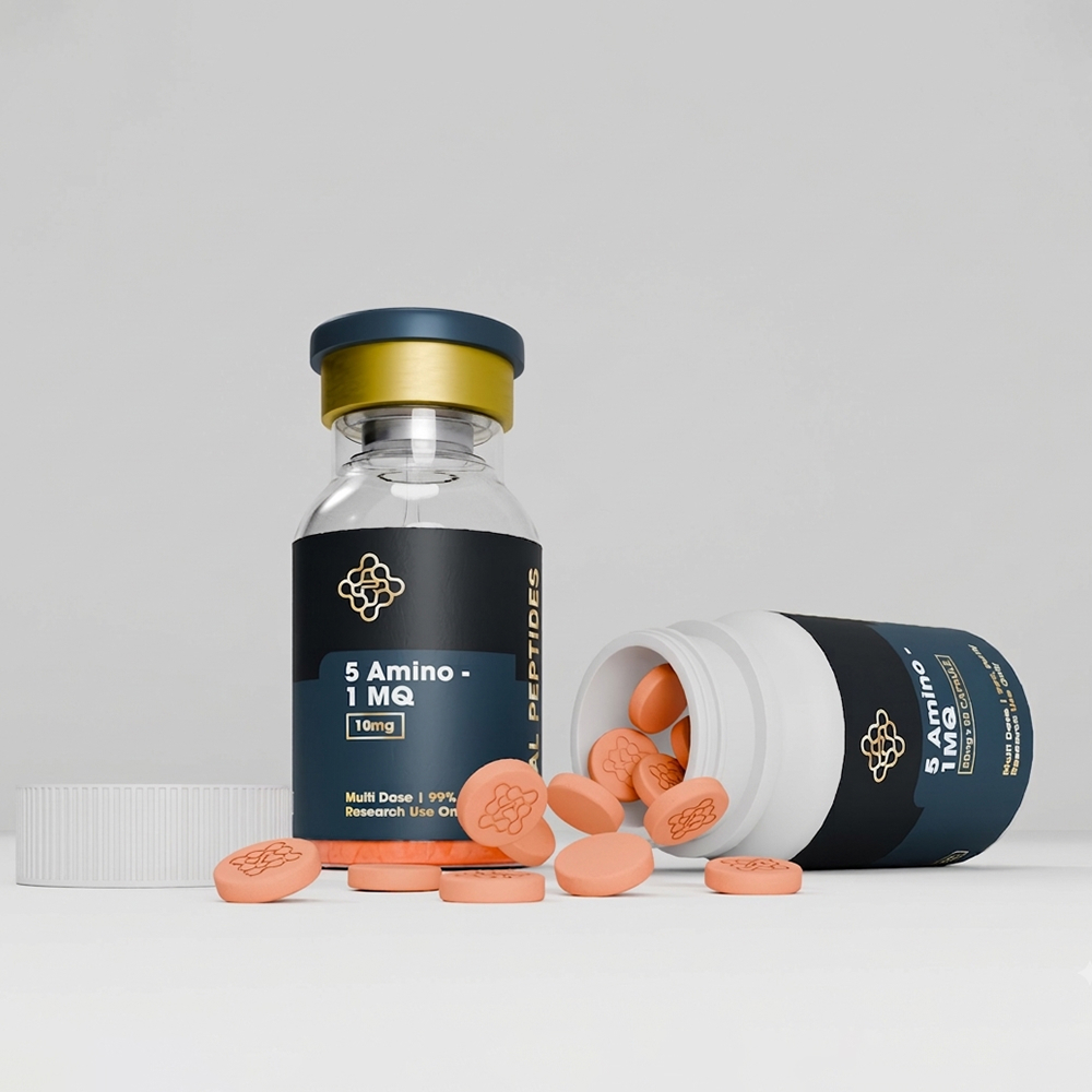 5 amino 1mq peptide oral 5-Amino – & Injectable | Mitochondrial & Metabolic Optimization tesamorelin and aod9604 Tesamorelin hair care Size:1000 mcg/ml - 10 ml x 3