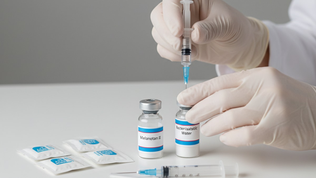 Mixing Melanotan 2: The Researcher's Step-by-Step Protocol