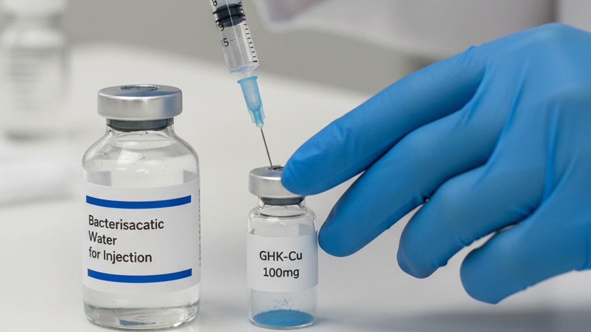 ghk cu 100mg reconstitution How to Reconstitute GHK-Cu 100mg: Step-by-Step Protocol B12 Injections | Lakeside