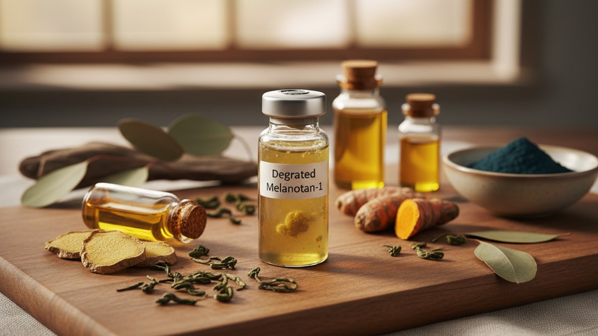 Signs Melanotan-1 Gone Bad — Storage & Degradation Guide